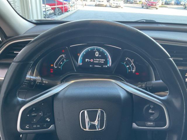 used 2018 Honda Civic car, priced at $12,802
