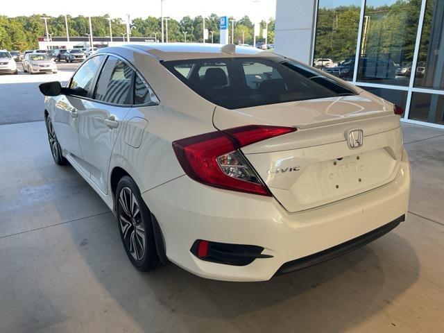 used 2018 Honda Civic car, priced at $12,802