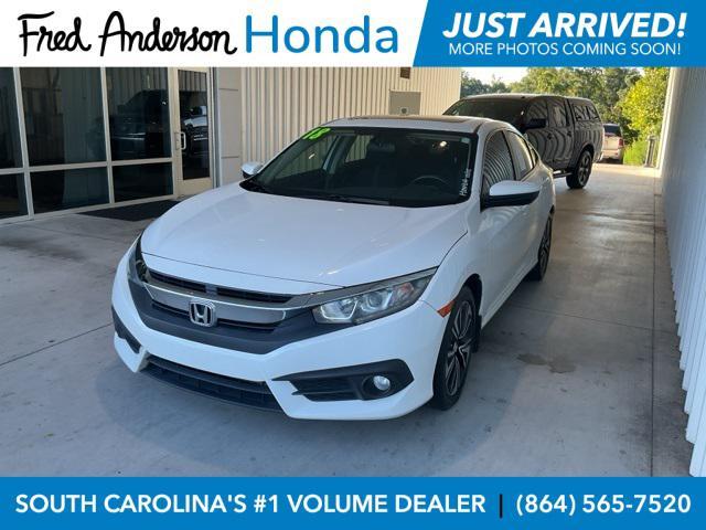 used 2018 Honda Civic car, priced at $12,802
