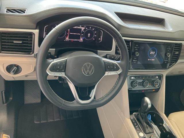used 2023 Volkswagen Atlas car, priced at $26,647