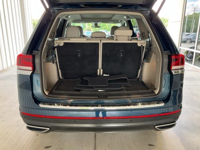 used 2023 Volkswagen Atlas car, priced at $26,647