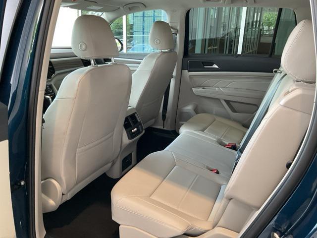 used 2023 Volkswagen Atlas car, priced at $26,647