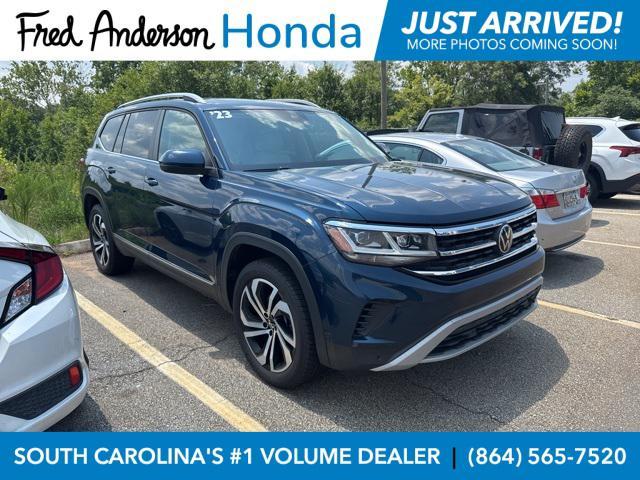 used 2023 Volkswagen Atlas car, priced at $27,376