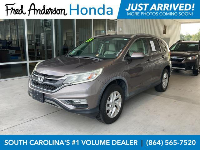 used 2015 Honda CR-V car, priced at $10,736