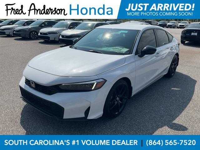new 2025 Honda Civic car, priced at $27,859