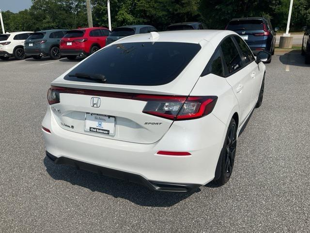 new 2025 Honda Civic car, priced at $27,859