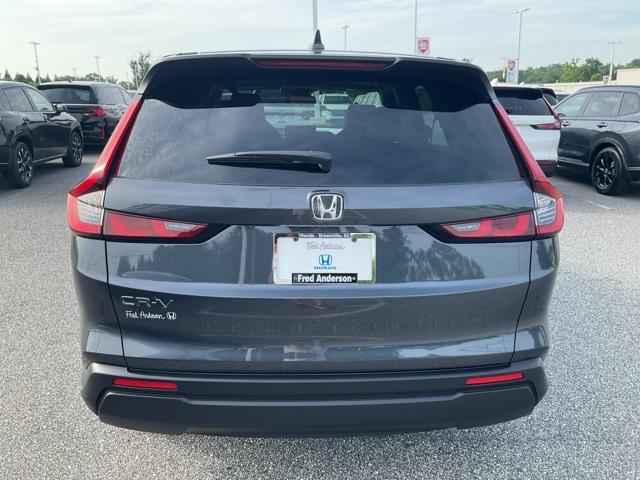 new 2026 Honda CR-V car, priced at $34,545