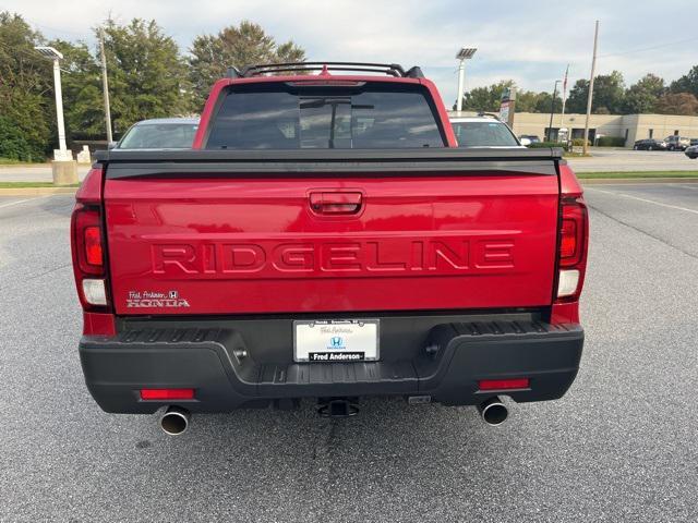 new 2025 Honda Ridgeline car, priced at $47,330