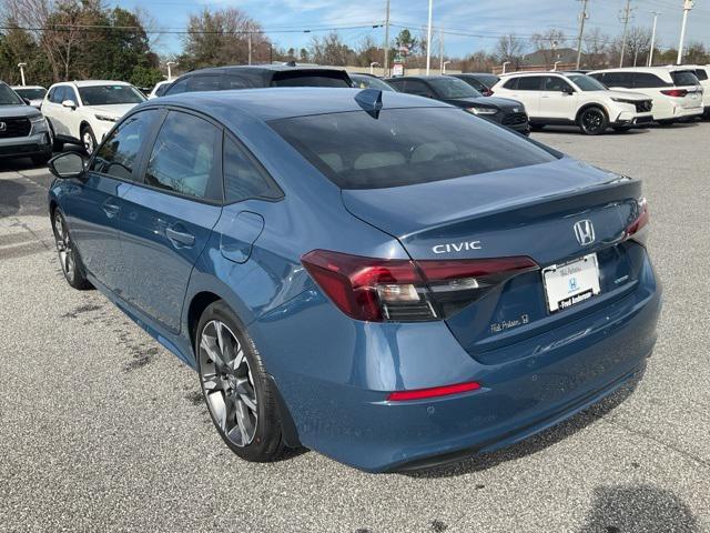 new 2025 Honda Civic Hybrid car, priced at $31,669