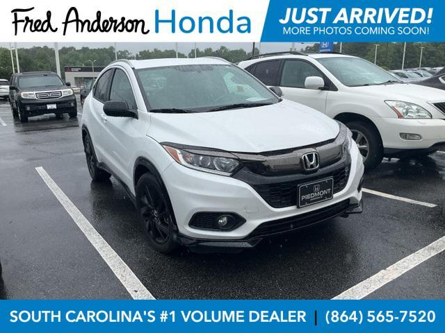 used 2022 Honda HR-V car, priced at $23,776