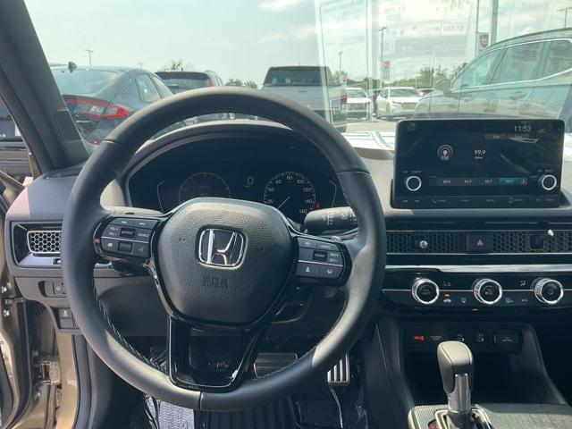 new 2025 Honda Civic car, priced at $27,859