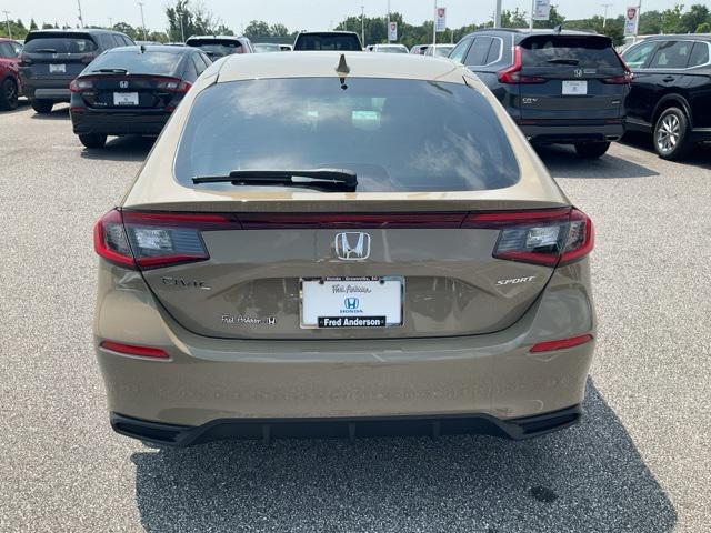 new 2025 Honda Civic car, priced at $27,859