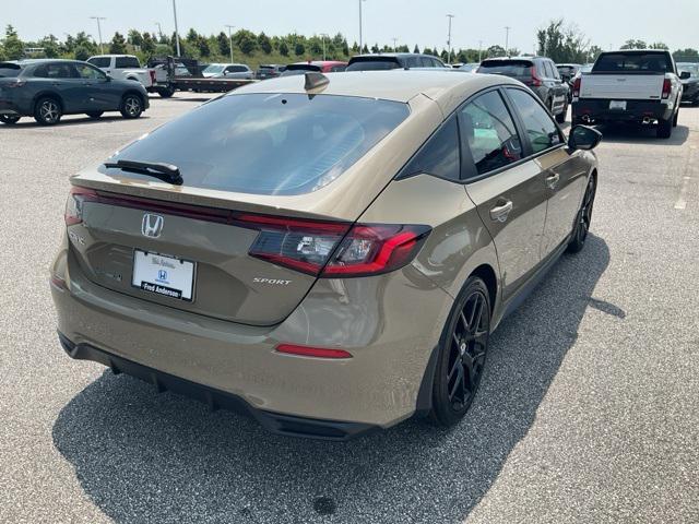 new 2025 Honda Civic car, priced at $27,859