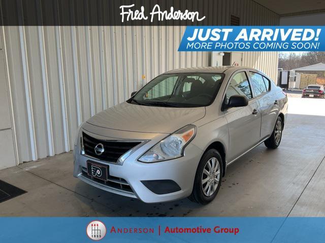 used 2015 Nissan Versa car, priced at $5,955