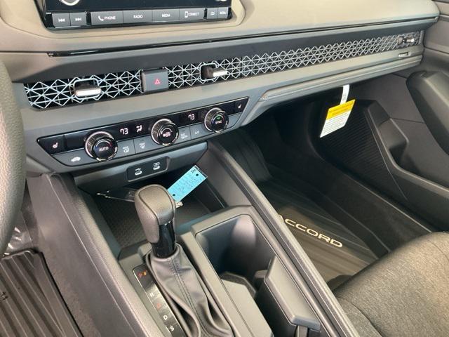 new 2025 Honda Accord car, priced at $30,390