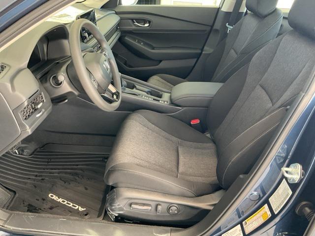 new 2025 Honda Accord car, priced at $30,390