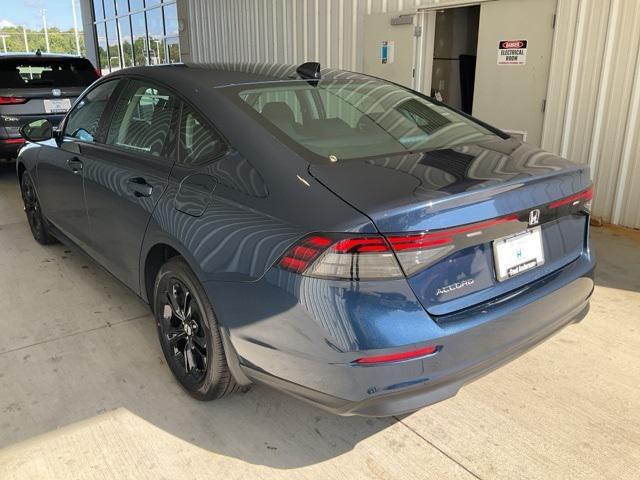 new 2025 Honda Accord car, priced at $30,390