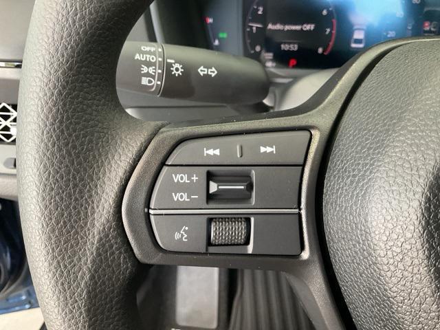 new 2025 Honda Accord car, priced at $30,390