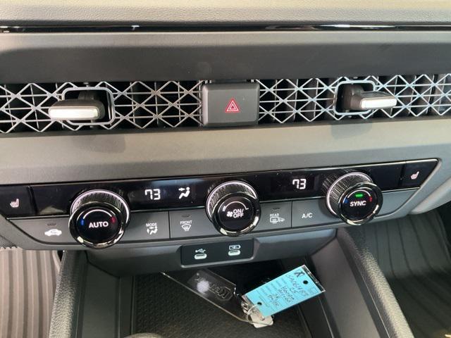 new 2025 Honda Accord car, priced at $30,390