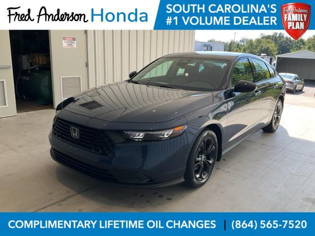 new 2025 Honda Accord car, priced at $30,390