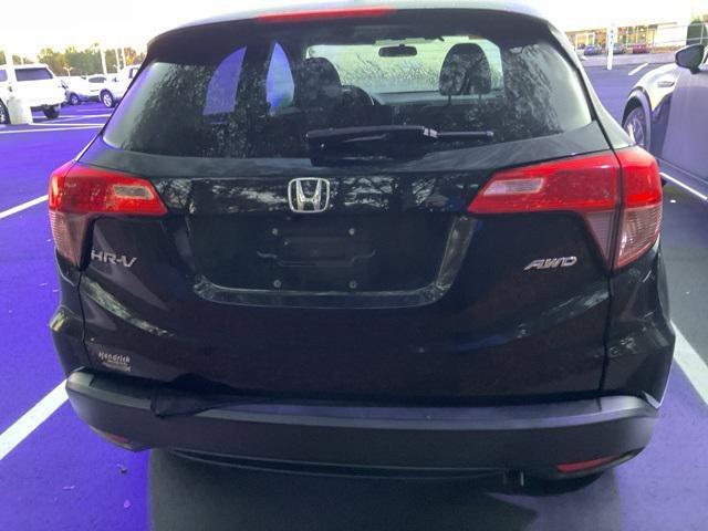 used 2017 Honda HR-V car, priced at $12,048