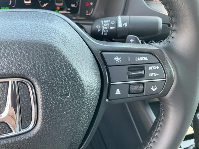 new 2025 Honda Accord Hybrid car, priced at $34,820