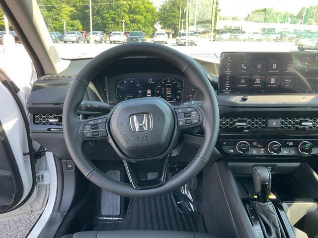 new 2025 Honda Accord Hybrid car, priced at $34,820