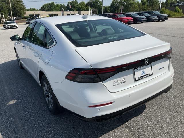 new 2025 Honda Accord Hybrid car, priced at $34,820