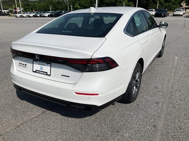 new 2025 Honda Accord Hybrid car, priced at $34,820