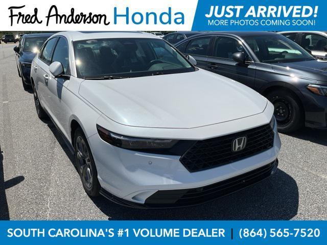 new 2025 Honda Accord Hybrid car, priced at $34,820