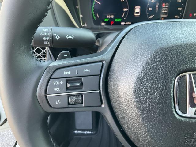new 2025 Honda Accord Hybrid car, priced at $34,820