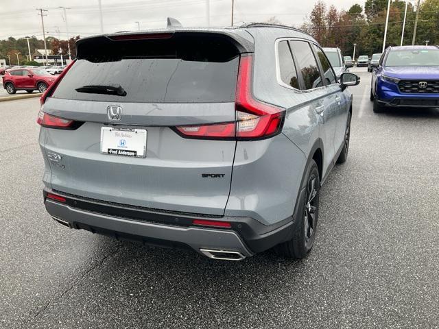 new 2025 Honda CR-V car, priced at $38,589