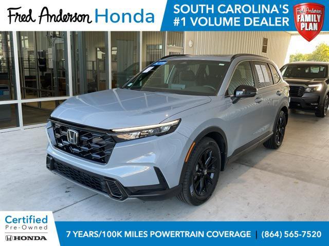 used 2024 Honda CR-V Hybrid car, priced at $29,661