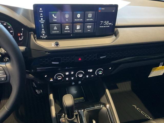 new 2025 Honda Accord Hybrid car, priced at $33,816