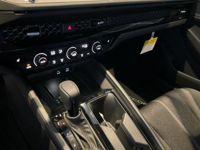 new 2025 Honda Accord Hybrid car, priced at $33,816
