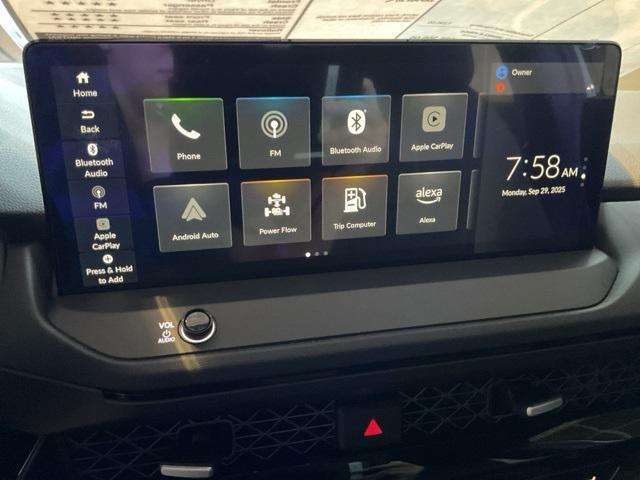 new 2025 Honda Accord Hybrid car, priced at $33,816