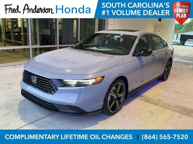 new 2025 Honda Accord Hybrid car, priced at $33,816