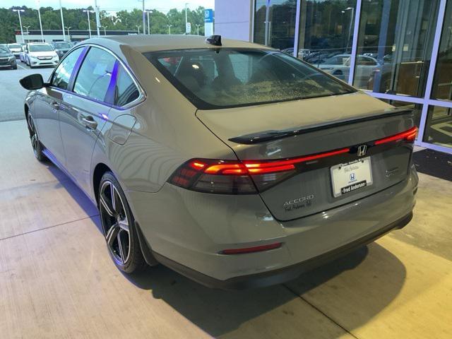 new 2025 Honda Accord Hybrid car, priced at $33,816
