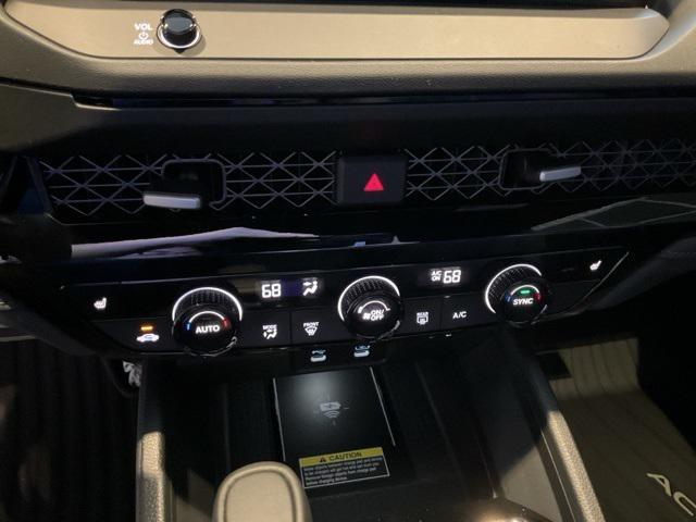 new 2025 Honda Accord Hybrid car, priced at $33,816