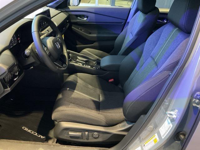 new 2025 Honda Accord Hybrid car, priced at $33,816