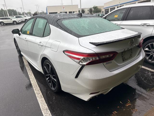 used 2020 Toyota Camry car, priced at $24,242