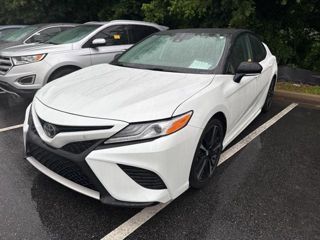 used 2020 Toyota Camry car, priced at $24,242