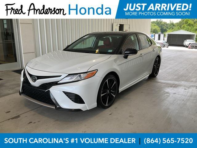 used 2020 Toyota Camry car, priced at $24,242
