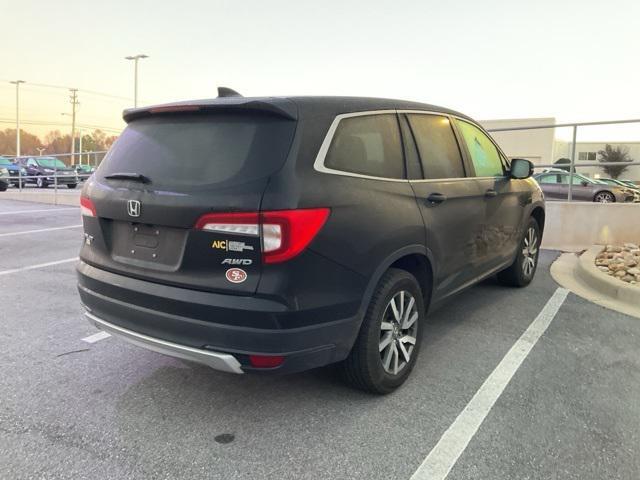 used 2022 Honda Pilot car, priced at $30,348