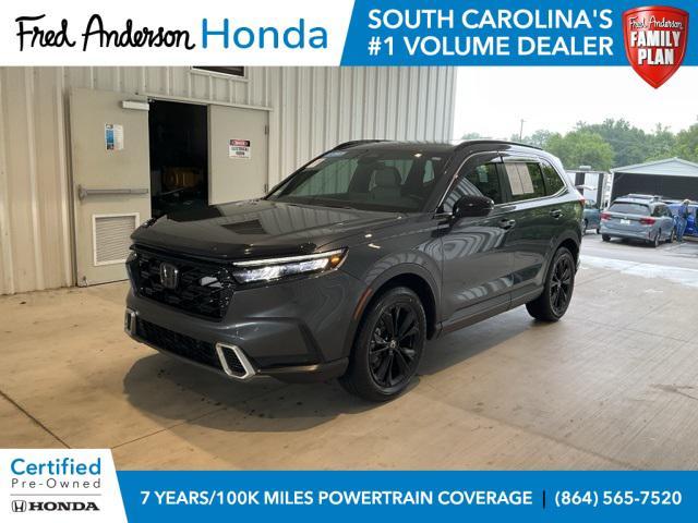 used 2023 Honda CR-V Hybrid car, priced at $31,168