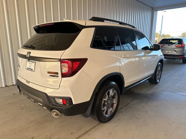 used 2023 Honda Passport car, priced at $33,470