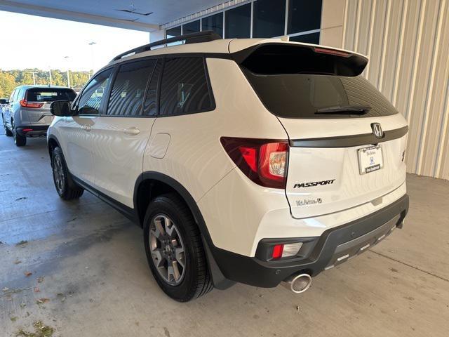 used 2023 Honda Passport car, priced at $33,470