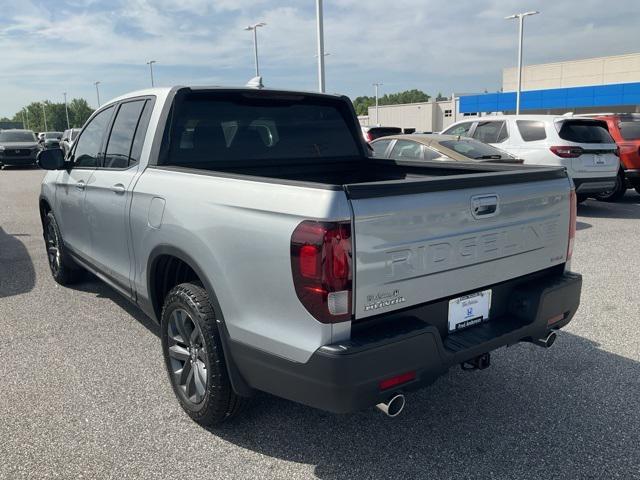 new 2025 Honda Ridgeline car, priced at $38,329