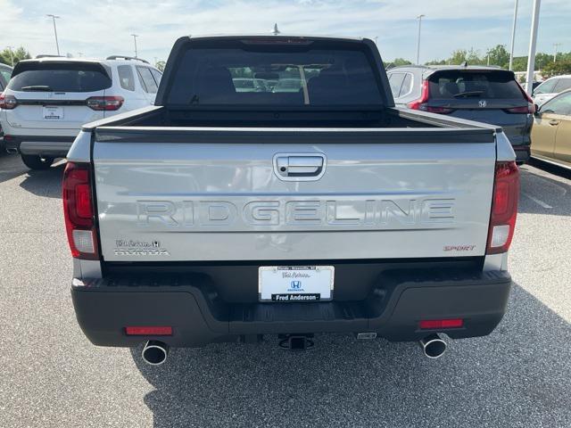 new 2025 Honda Ridgeline car, priced at $38,329