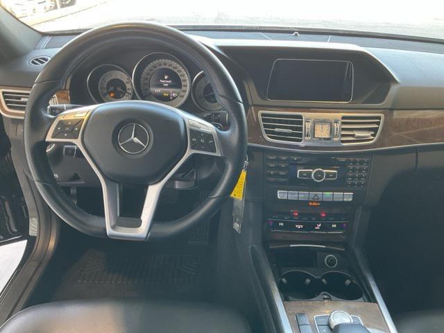 used 2014 Mercedes-Benz E-Class car, priced at $15,995